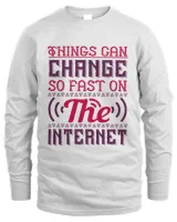 Men's Long Sleeved T-Shirt