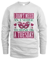 Men's Long Sleeved T-Shirt
