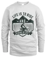 Men's Long Sleeved T-Shirt