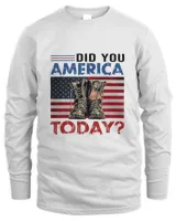 Men's Long Sleeved T-Shirt