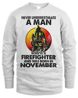 Men's Long Sleeved T-Shirt
