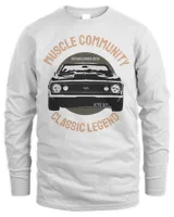 Men's Long Sleeved T-Shirt