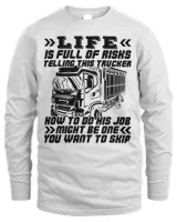 Men's Long Sleeved T-Shirt