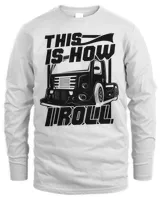Men's Long Sleeved T-Shirt