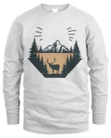 Men's Long Sleeved T-Shirt