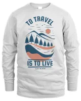 Men's Long Sleeved T-Shirt