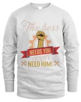 Men's Long Sleeved T-Shirt