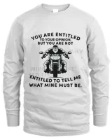 Men's Long Sleeved T-Shirt