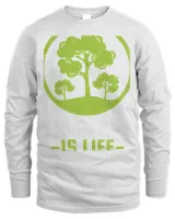 Men's Long Sleeved T-Shirt
