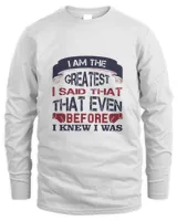Men's Long Sleeved T-Shirt