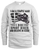 Men's Long Sleeved T-Shirt