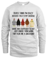 Men's Long Sleeved T-Shirt