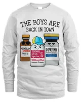 Men's Long Sleeved T-Shirt