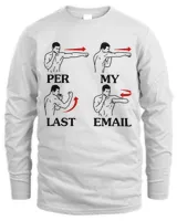 Men's Long Sleeved T-Shirt
