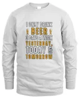 Men's Long Sleeved T-Shirt