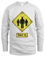 Men's Long Sleeved T-Shirt