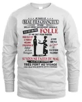 Je suis le beau-fils chanceux Men's Long Sleeved T-Shirt white s