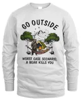 Men's Long Sleeved T-Shirt