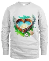 Men's Long Sleeved T-Shirt Men's Long Sleeved T-Shirt