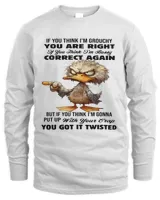 Men's Long Sleeved T-Shirt