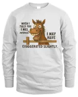Men's Long Sleeved T-Shirt