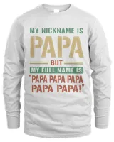 Men's Long Sleeved T-Shirt