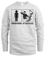 Men's Long Sleeved T-Shirt