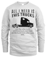 Men's Long Sleeved T-Shirt