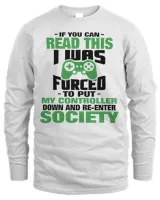 Men's Long Sleeved T-Shirt