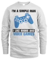 Men's Long Sleeved T-Shirt