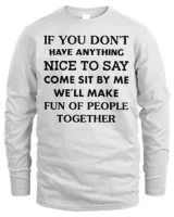 Men's Long Sleeved T-Shirt