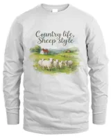 Men's Long Sleeved T-Shirt