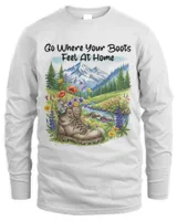 Men's Long Sleeved T-Shirt