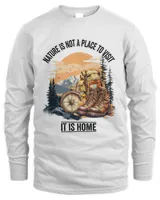 Men's Long Sleeved T-Shirt