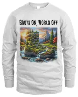 Men's Long Sleeved T-Shirt