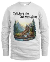 Men's Long Sleeved T-Shirt