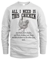 Men's Long Sleeved T-Shirt
