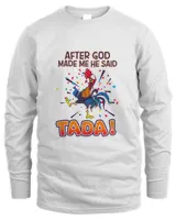 Men's Long Sleeved T-Shirt
