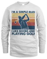 Men's Long Sleeved T-Shirt