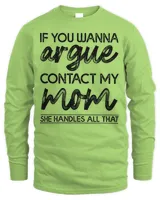 Men's Long Sleeved T-Shirt