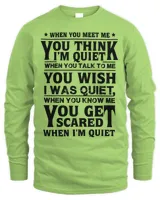 Men's Long Sleeved T-Shirt