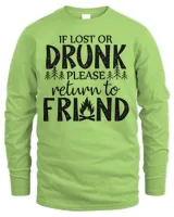 Men's Long Sleeved T-Shirt
