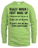 Men's Long Sleeved T-Shirt