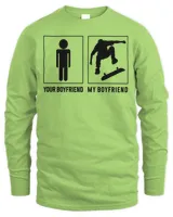 Men's Long Sleeved T-Shirt