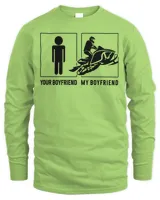 Men's Long Sleeved T-Shirt