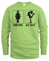 Men's Long Sleeved T-Shirt
