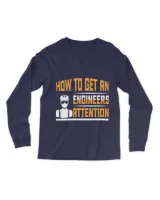 Men's Long Sleeved T-Shirt