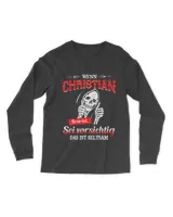 Men's Long Sleeved T-Shirt
