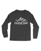 Men's Long Sleeved T-Shirt