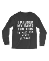 Men's Long Sleeved T-Shirt